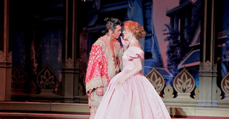 The King and I