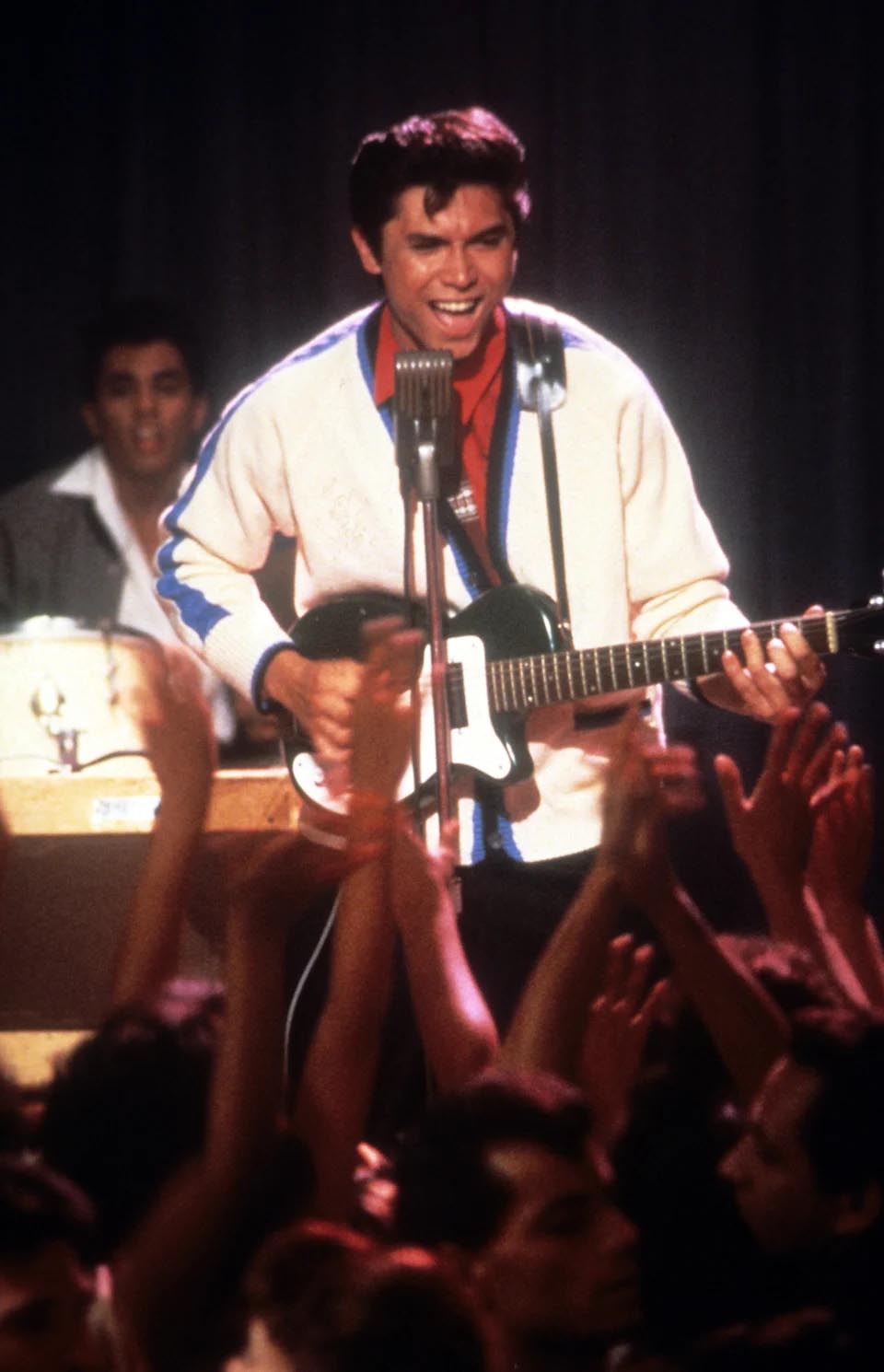 Lou Diamond Phillips as Ritchie Valens in La Bamba