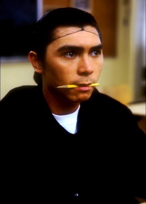 Lou Diamond Phillips as Angel Guzman in Stand and Deliver