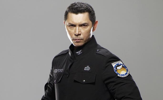 Lou Diamond Phillips as Colonel David Telford in Stargate Universe