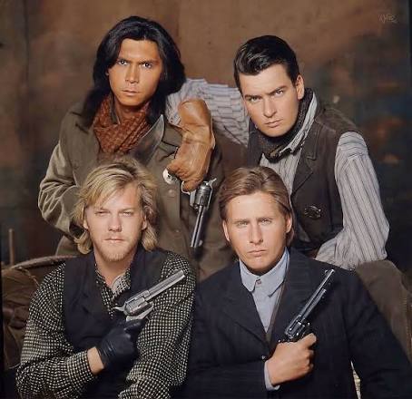 Lou Diamond Phillips as José Chávez y Chávez in Young Guns